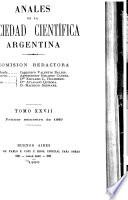Anales de la Sociedad Científica Argentina