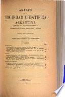 Anales de la Sociedad Científica Argentina