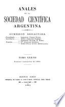 Anales de la Sociedad Científica Argentina
