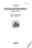 Anales de la Sociedad Científica Argentina