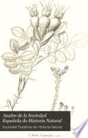 Anales de la Sociedad Española de Historia Natural