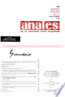 Anales de la Sociedad Rural Argentina