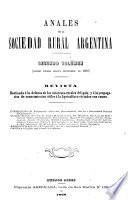 Anales de la Sociedad Rural Argentina