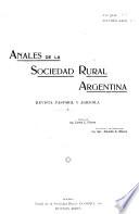 Anales de la Sociedad Rural Argentina