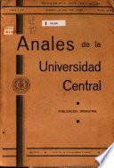 Anales de la Universidad central del Ecuador
