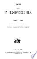 Anales de la Universidad de Chile