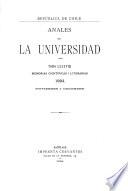 Anales de la Universidad de Chile