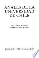 Anales de la Universidad de Chile