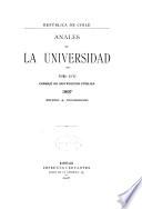 Anales de la Universidad de Chile