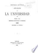 Anales de la Universidad de Chile