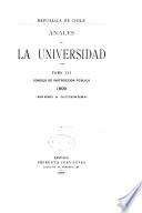 Anales de la Universidad de Chile
