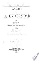 Anales de la Universidad de Chile