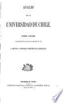 Anales de la Universidad de Chile