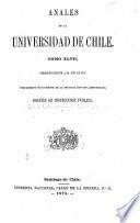 Anales de la Universidad de Chile