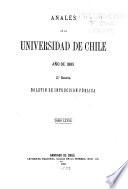 Anales de la Universidad de Chile