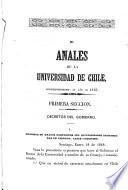 Anales de la Universidad de Chile