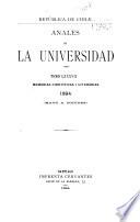 Anales de la Universidad de Chile