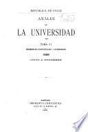 Anales de la Universidad de Chile