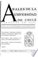 Anales de la Universidad de Chile