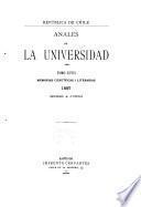 Anales de la Universidad de Chile