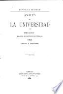 Anales de la Universidad de Chile