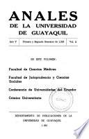 Anales de la Universidad de Guayaquil