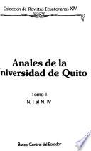 Anales de la Universidad de Quito