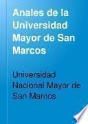 Anales de la Universidad Mayor de San Marcos