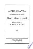 Anales de la vida del padre de la patria, Miguel Hidalgo y Costilla