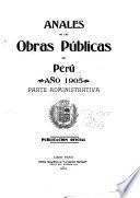 Anales de las obras públicas del Perú