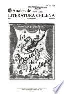 Anales de literatura chilena