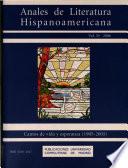 Anales de literatura hispanoamericana