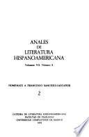 Anales de literatura hispanoamericana
