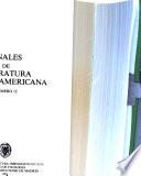 Anales de literatura hispanoamericana