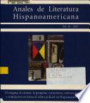 Anales de literatura hispanoamericana