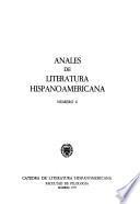 Anales de literatura hispanoamericana