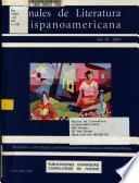 Anales de literatura hispanoamericana