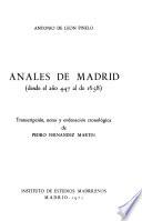 Anales de Madrid