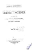 Anales de obras públicas