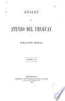 Anales del Ateneo del Uruguay