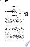 Anales del Círculo Médico Argentino