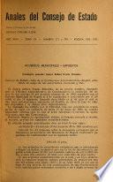 Anales del Consejo de estado