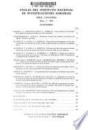 Anales Del I.N.I.A.