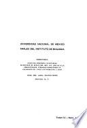 Anales del Instituto de Biología