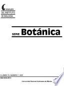 Anales del Instituto de Biología, Universidad Nacional Autónoma de México