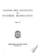Anales del Instituto de Estudios Madrileños
