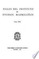 Anales del Instituto de Estudios Madrileños