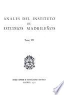 Anales del Instituto de Estudios Madrileños