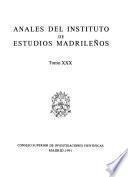 Anales del Instituto de Estudios Madrileños