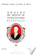 Anales del Instituto de Investigaciones Estéticas